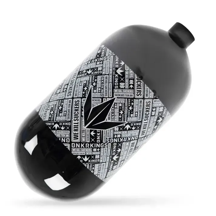 Bunkerkings FN Lite Air Tank 80ci (Bottle Only) - Black WKS