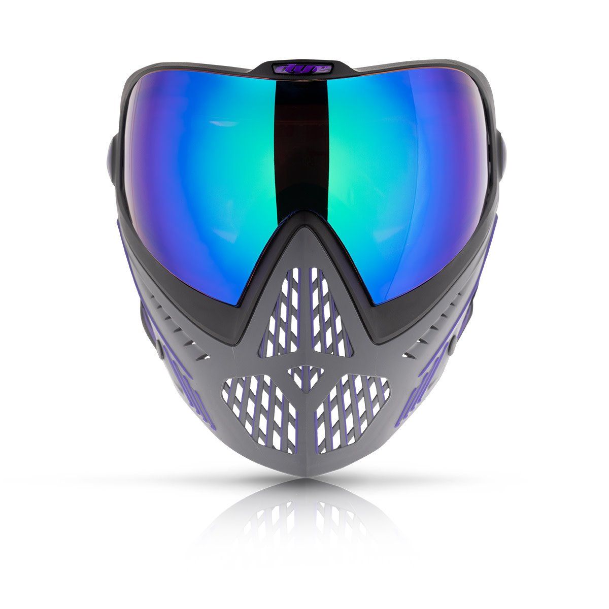 DYE i5 Goggles - Barney (Purple/ Grey/ Black)