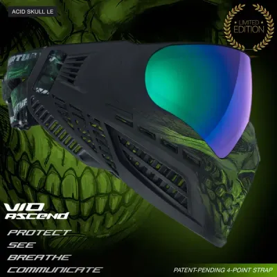 Virtue Vio Ascend Goggles - Acid Skull LE