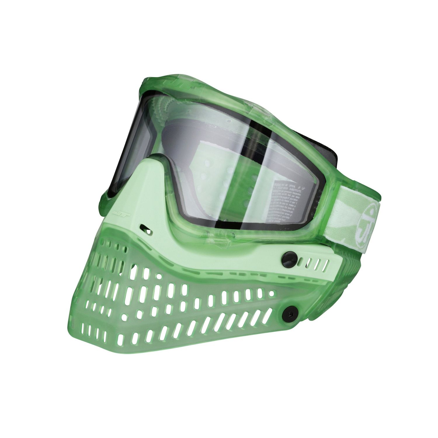 JT Proflex Goggles LE Ice Series Peridot