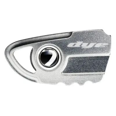 DYE DYELab Skeletonized ASA Knob- Clear Dust