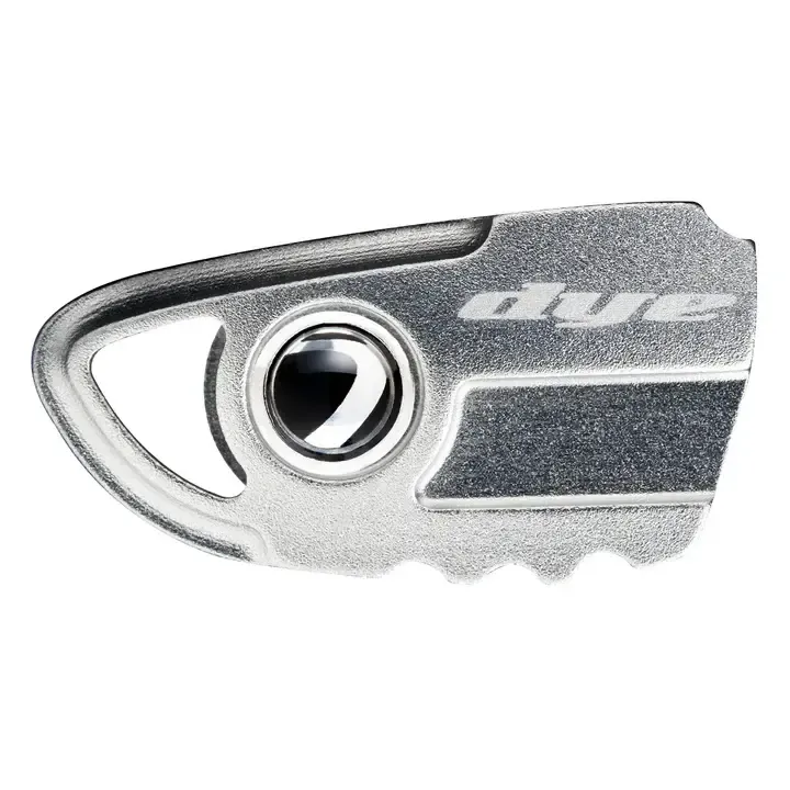 DYE DYELab Skeletonized ASA Knob- Clear Dust