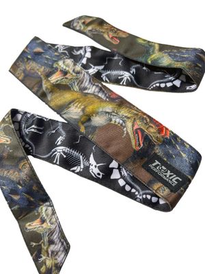 Toxic Performance Headband- Dino