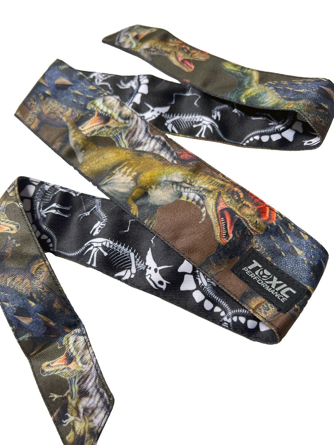 Toxic Performance Paintball Headband- Dino