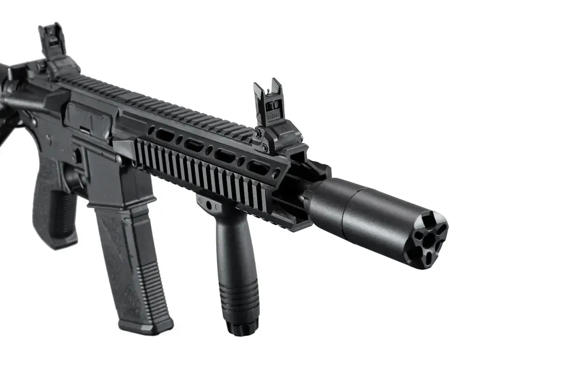 ARCTURUS LWT MK-II CQB 10" AEG SPORT Starter Pack - Black