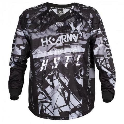 HK Army HSTL Line Jersey Charcoal, Size: Youth