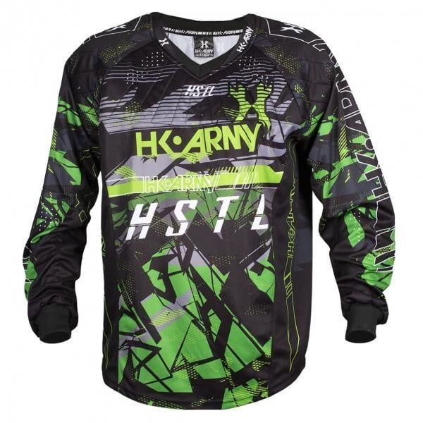 HK Army HSTL Line Jersey Slime, Size: Youth