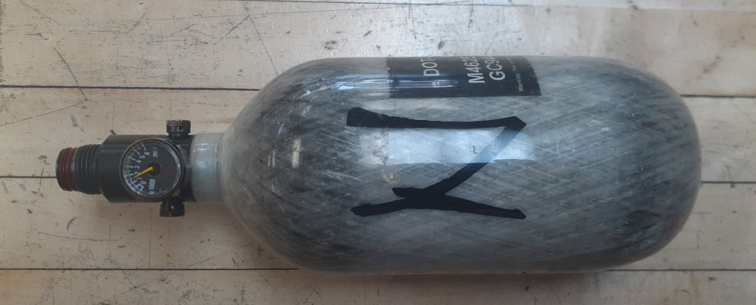 Pre Owned Ninja 45/ 4500 Compressed Air Tank