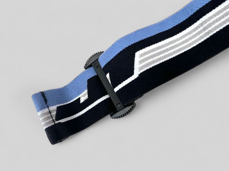 JT Spectra/ Proflex  Woven Strap - Haze/ Black