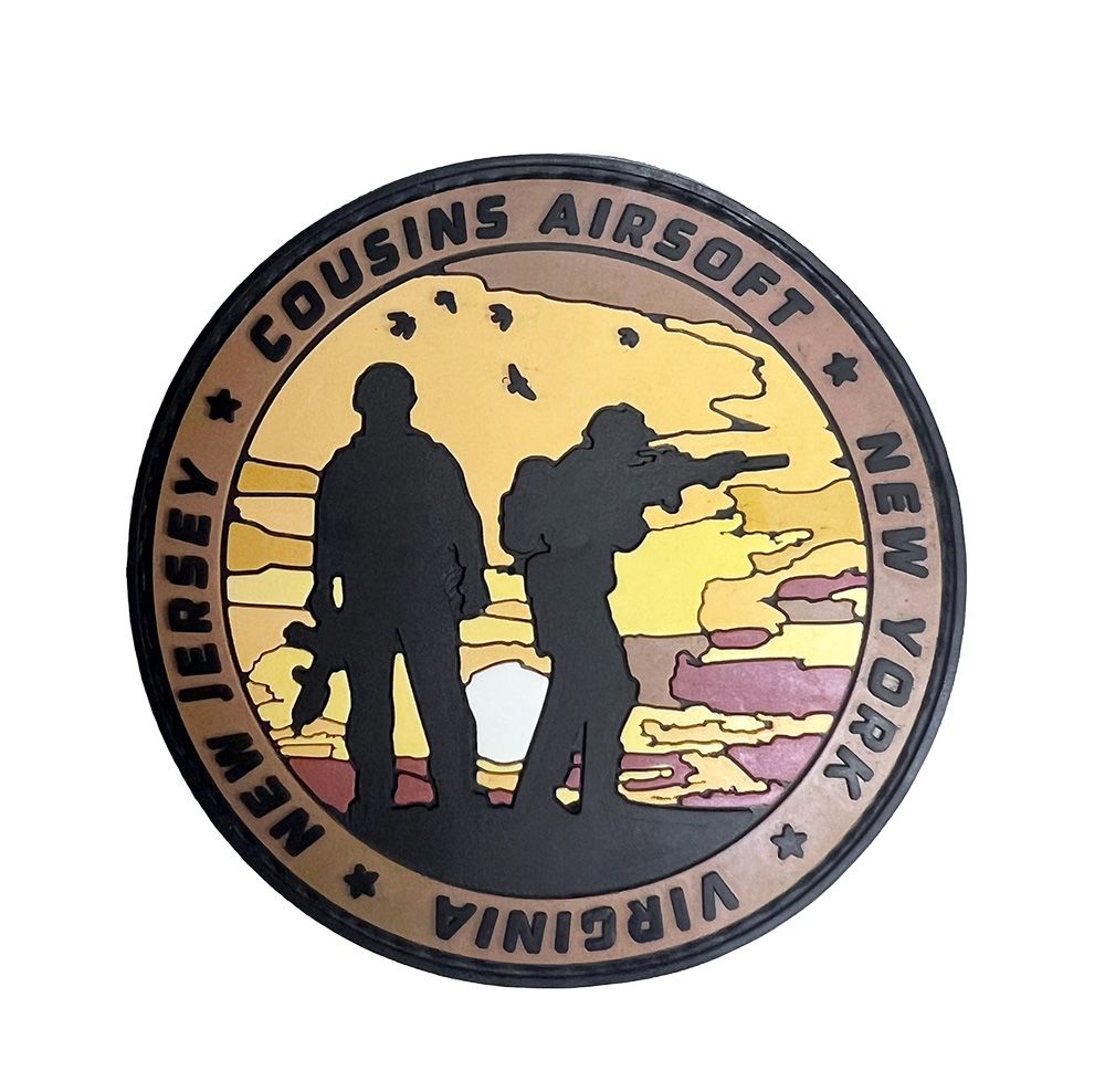 Cousins Airsoft PVC Patch