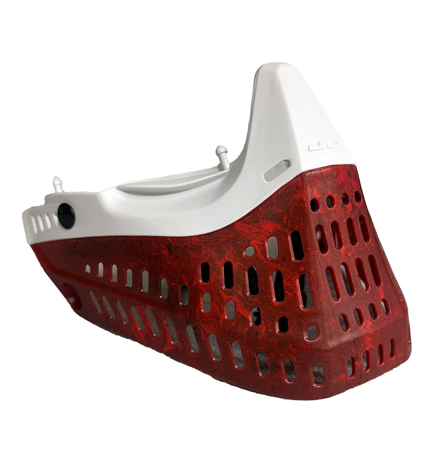 JT Spectra / Proflex Skirt (Bottom) - White/Red Marble