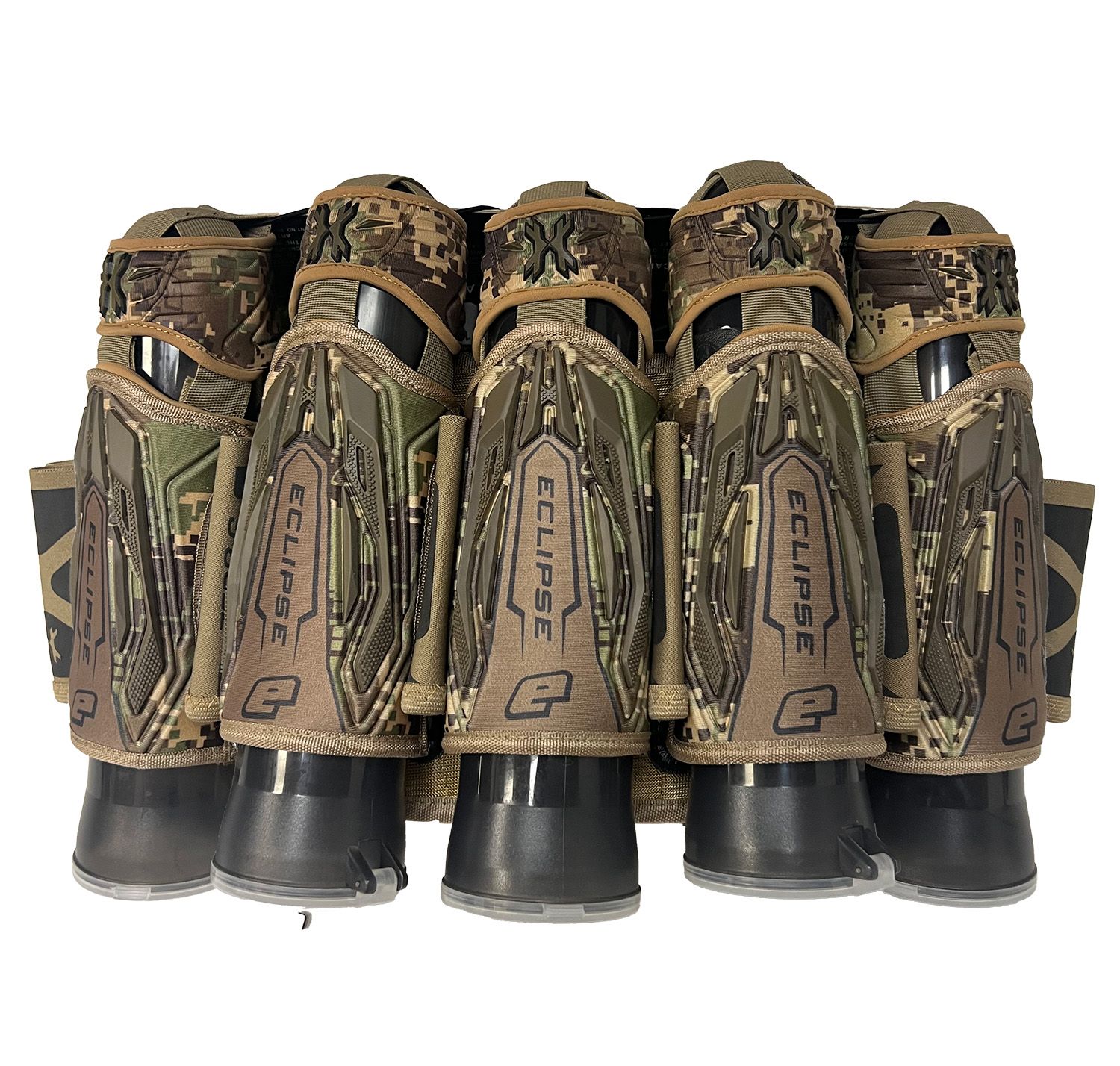 Planet Eclipse / HK Colab  Zero G 2.0 Harness HDE Earth 5+4 with pods