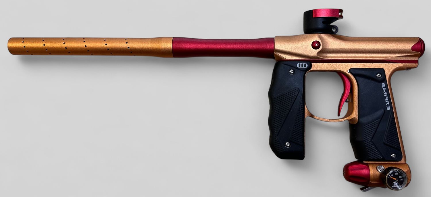 Pre Owned Empire Mini GS - Dust Orange/Dust Red