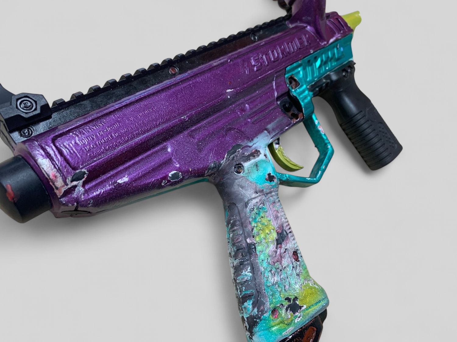 Pre Owned Tippmann Stormer Basic- Unicorn Hunter Edition