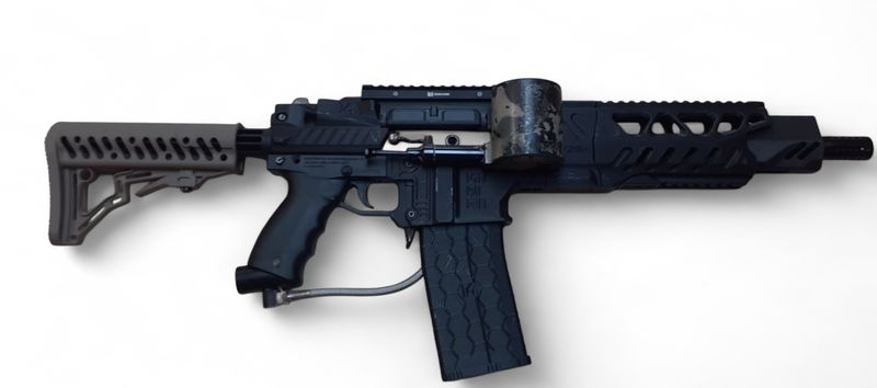 Pre Owned Tippmann A5 with Upgrades