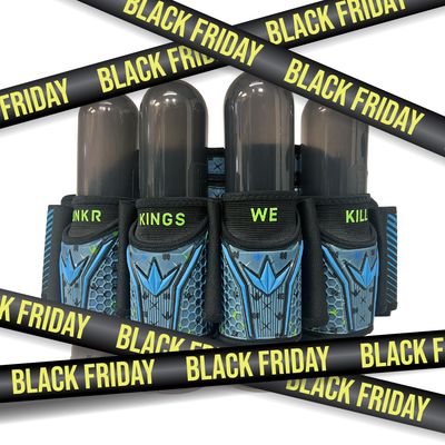 Holiday Sales on paintball packs and harnesses
