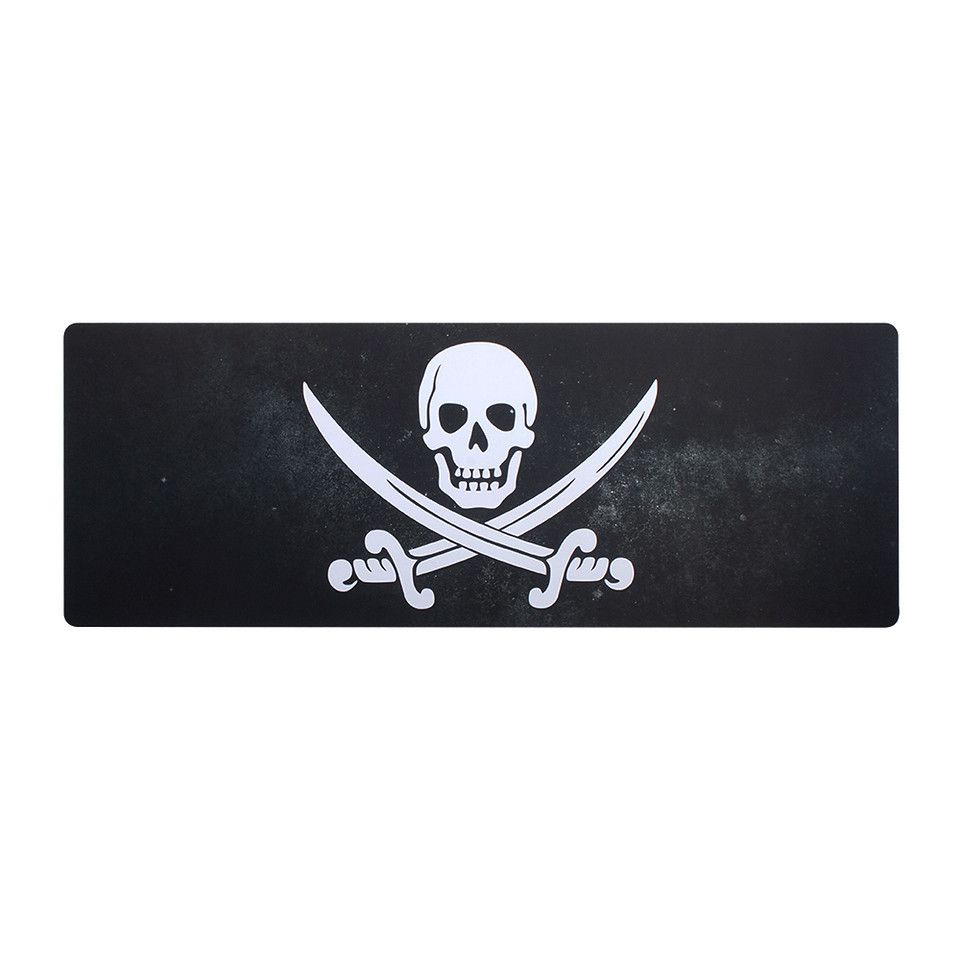 Exalt Large Tech Mat - Jolly Roger