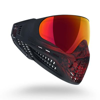 Virtue Vio Ascend Goggles - Red Skull LE