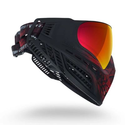 Virtue Vio Ascend Goggles - Red Skull LE