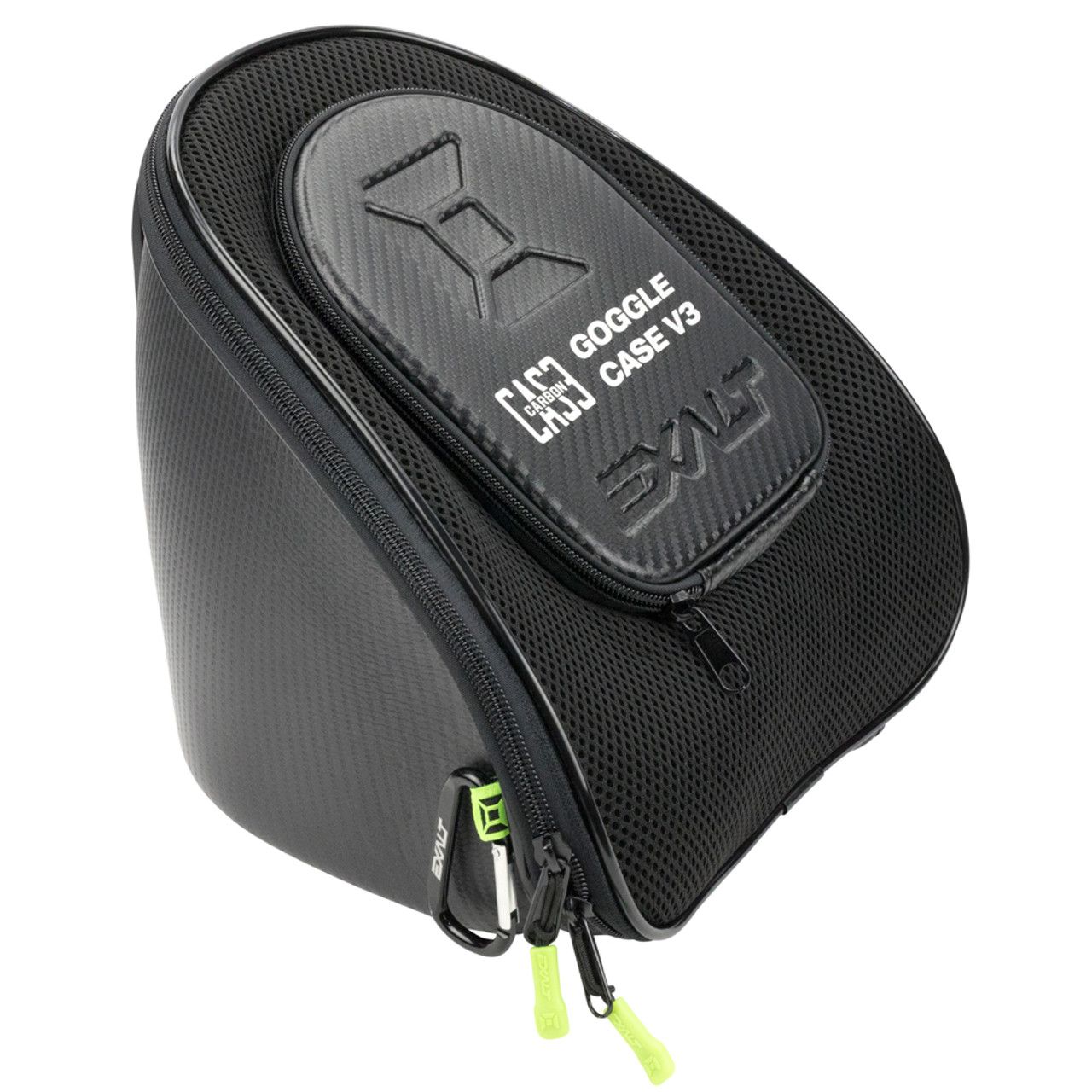 Exalt V3 Universal Goggle Case Black/ Lime