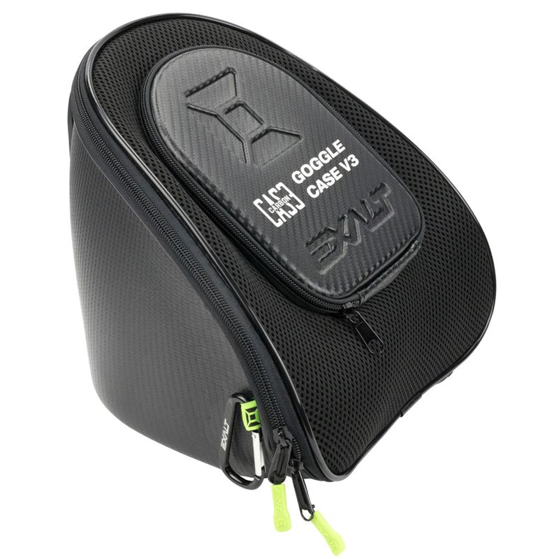 Exalt V3 Universal Goggle Case Black/ Lime