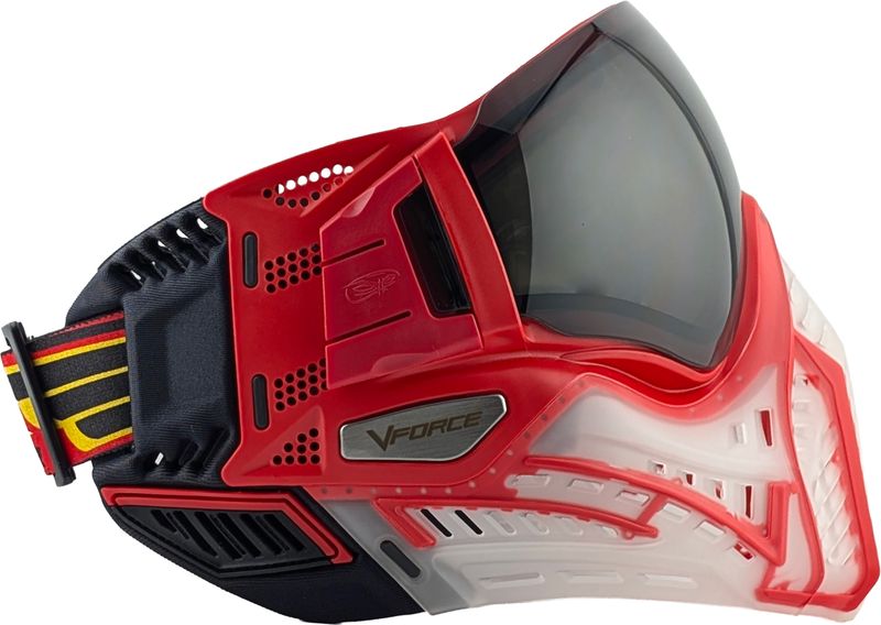 V Force Profiler 2.0 Goggles - Fighter Series - Rooster Red