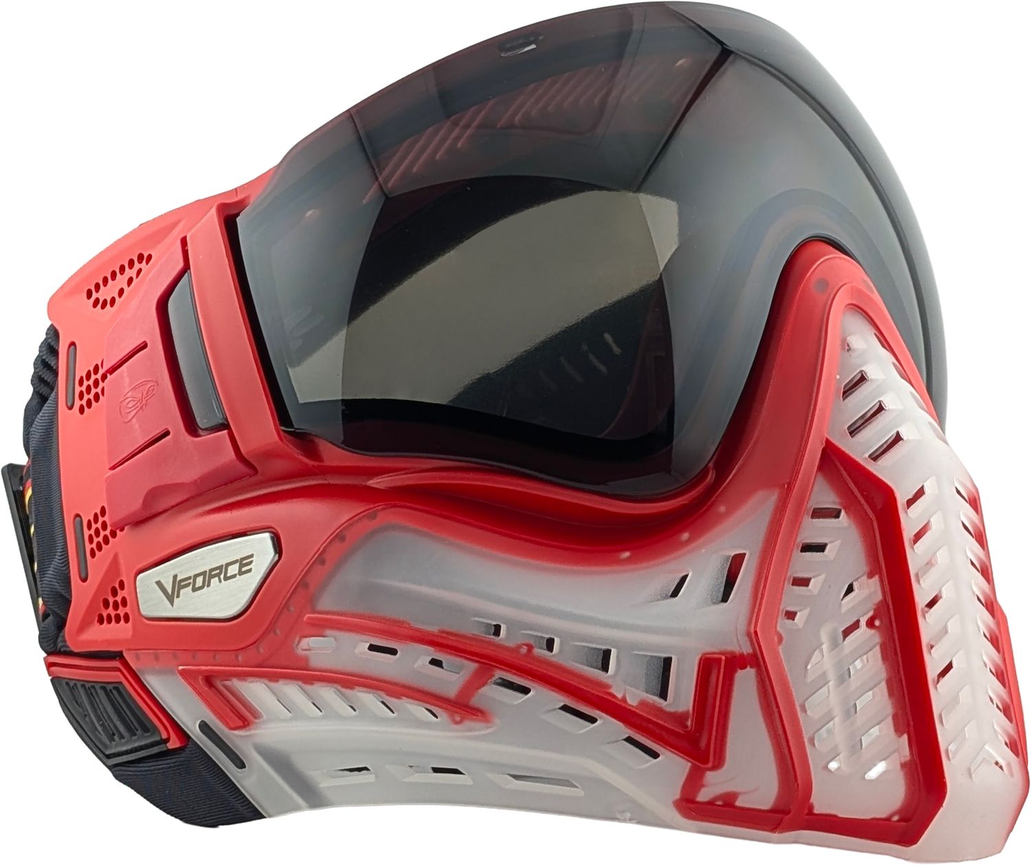 V Force Profiler 2.0 Goggles - Fighter Series - Rooster Red
