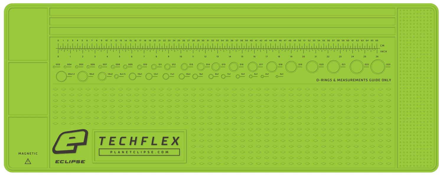 Planet Eclipse XL Magnetic Tech Mat (Green)