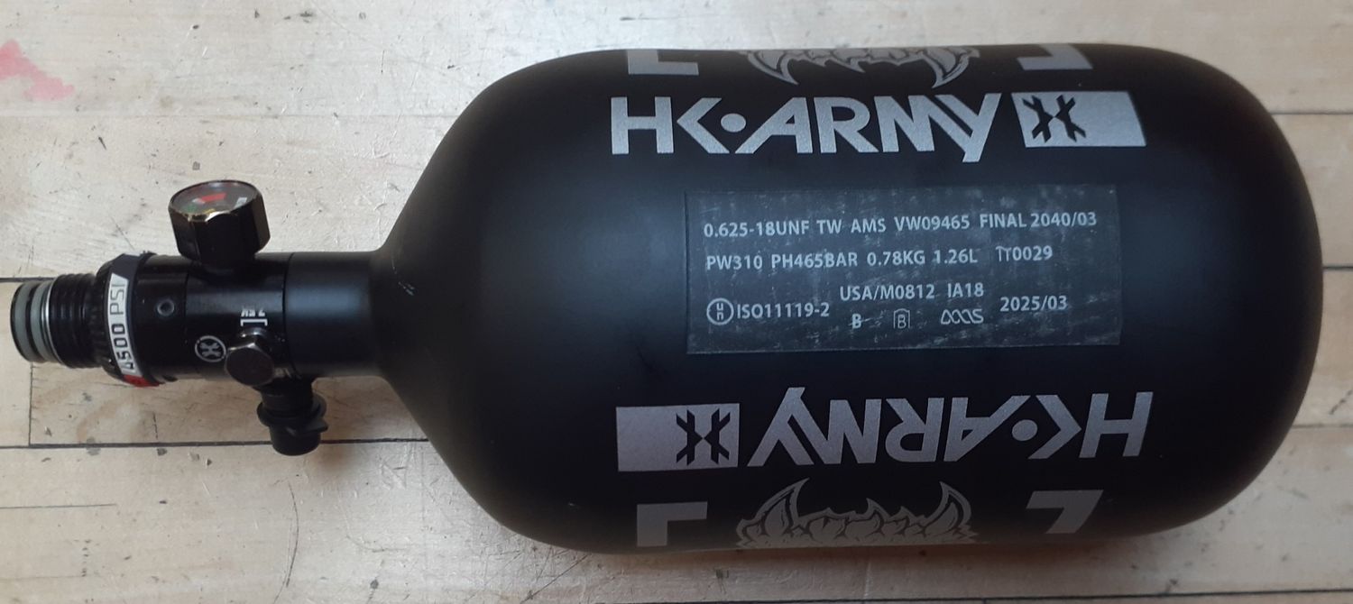 Pre Owned HK Army Alpha Air 77/4500- Black (03/2025)