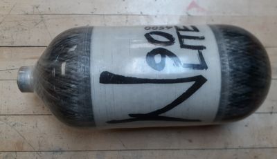 Pre Owned Ninja 90/ 4500 Compressed Air Tank (Bottle Only)