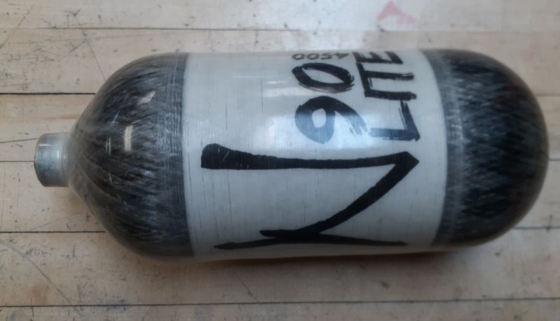 Pre Owned Ninja 90/ 4500 Compressed Air Tank (Bottle Only)