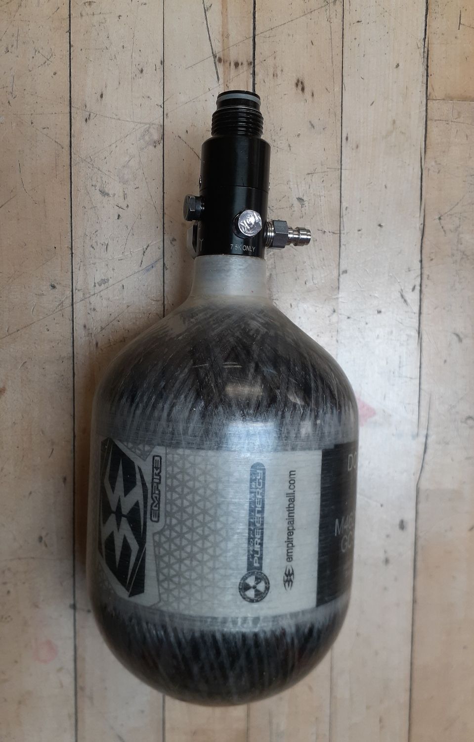 Pre Owned Empire 48/ 4500 Compressed Air Tank (12c21)