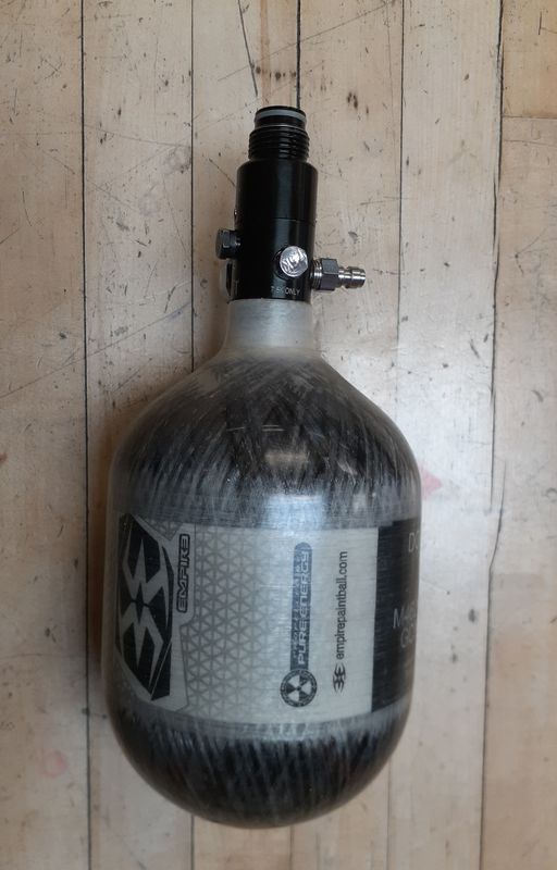 Pre Owned Empire 48/ 4500 Compressed Air Tank (12c21)