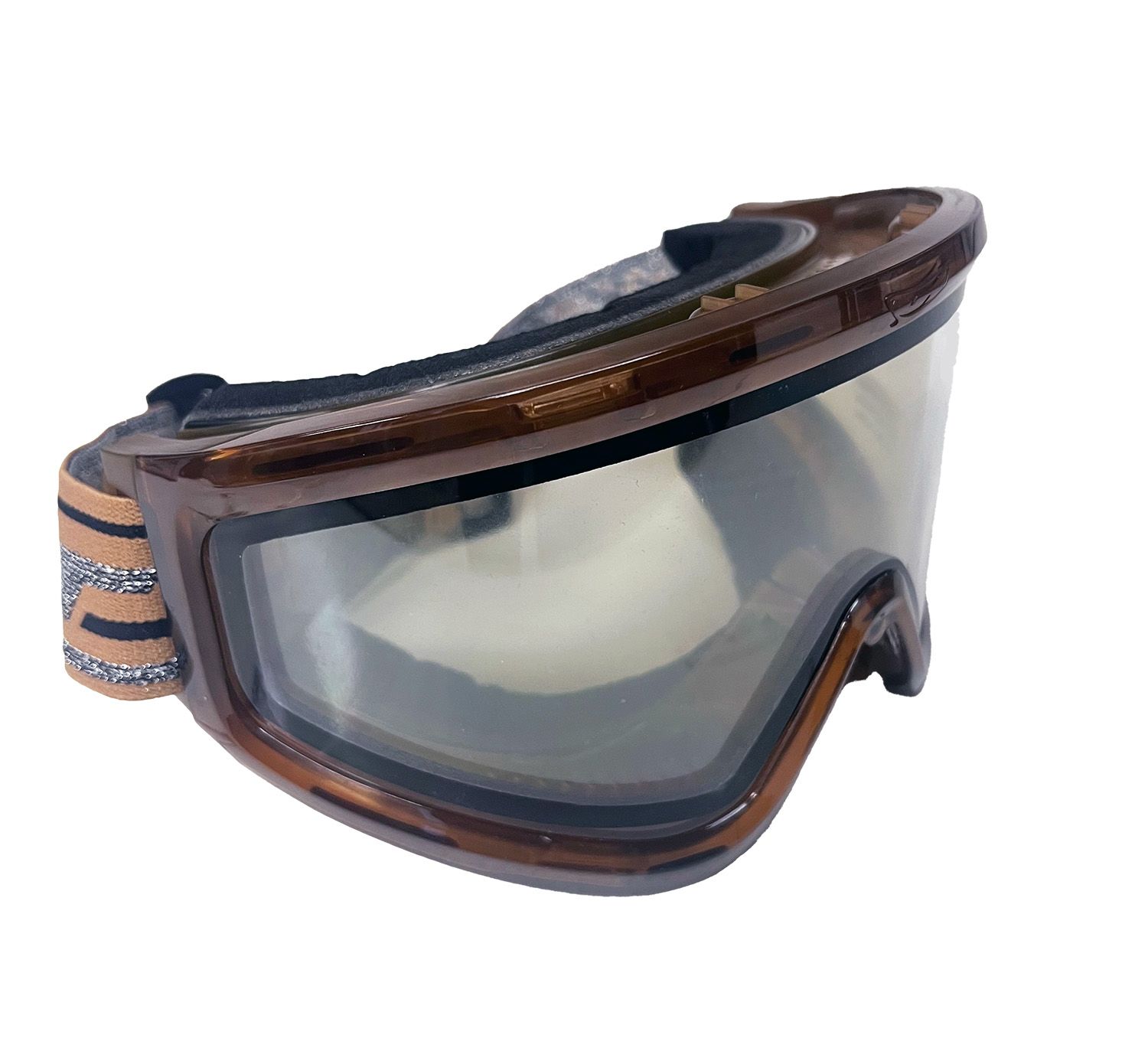 JT Paintball QLS Complete Goggle Frame- Brown