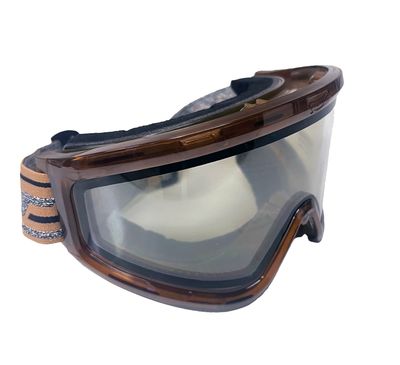 JT Paintball QLS Complete Goggle Frame- Brown