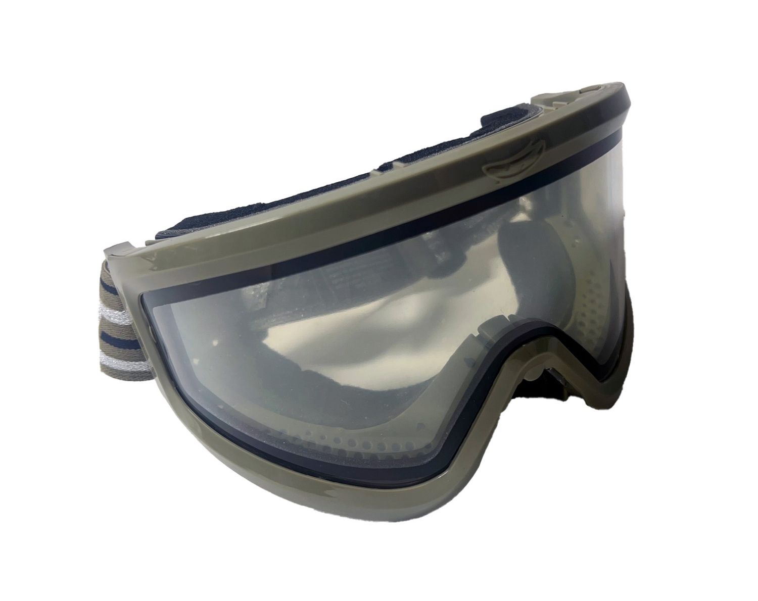 JT Paintball QLS Complete Goggle Frame- Olive