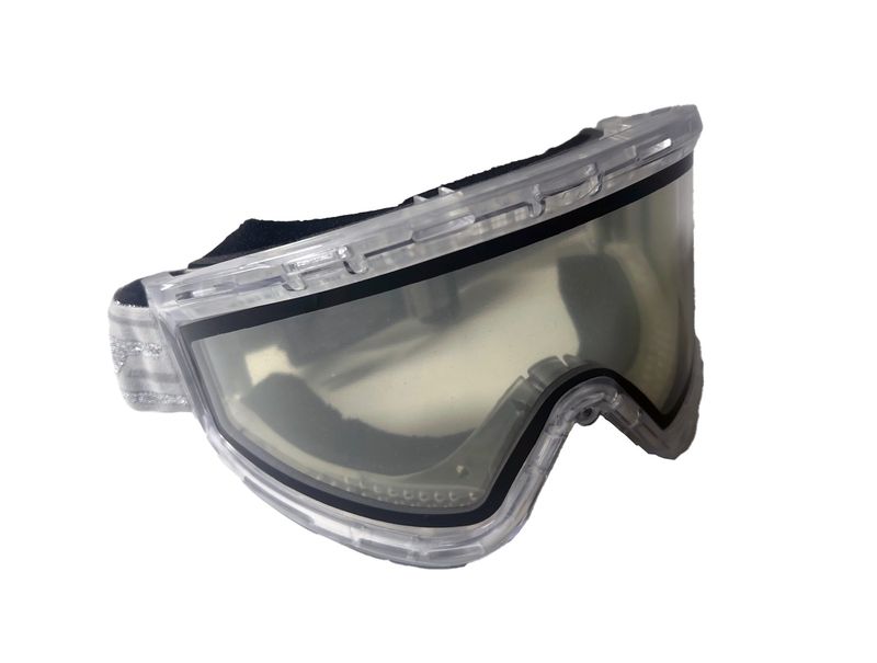 JT Paintball QLS Complete Goggle Frame- Ice Clear