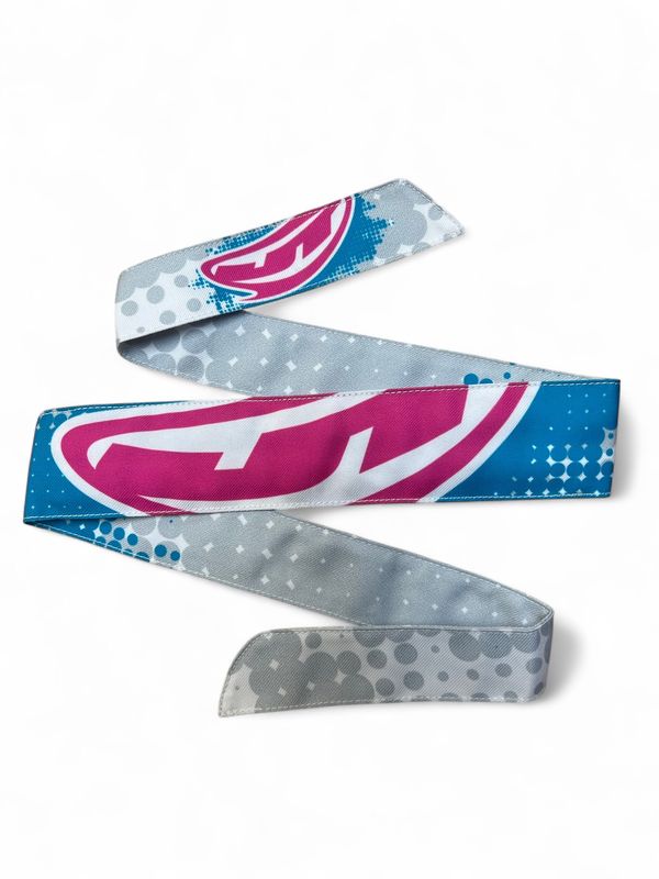 JT Headband - Teal/ Pink