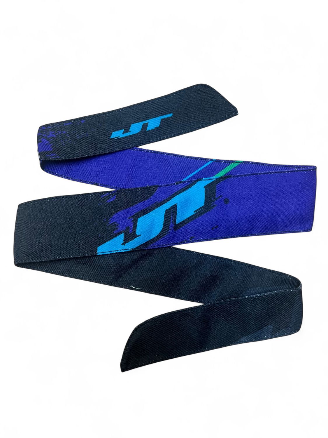 JT Headband - Teal/ Purple