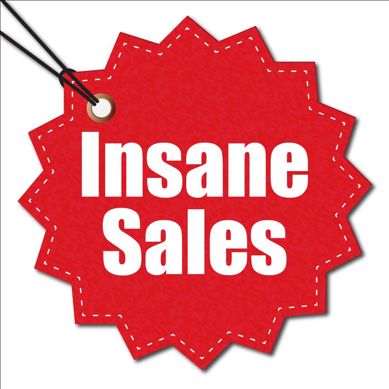 Insane Sales