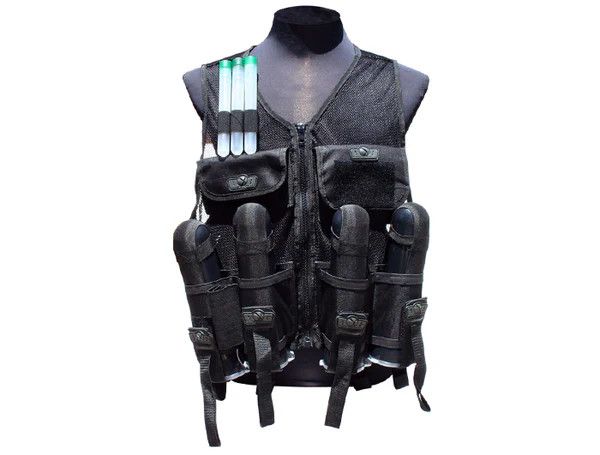 Gen X Tactical Lightweight Vest Black