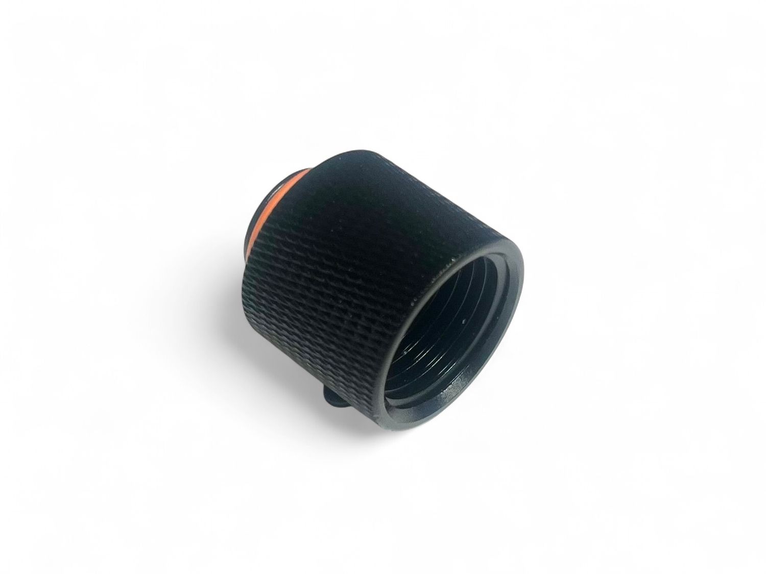 Aluminum Tank Thread Protector Black