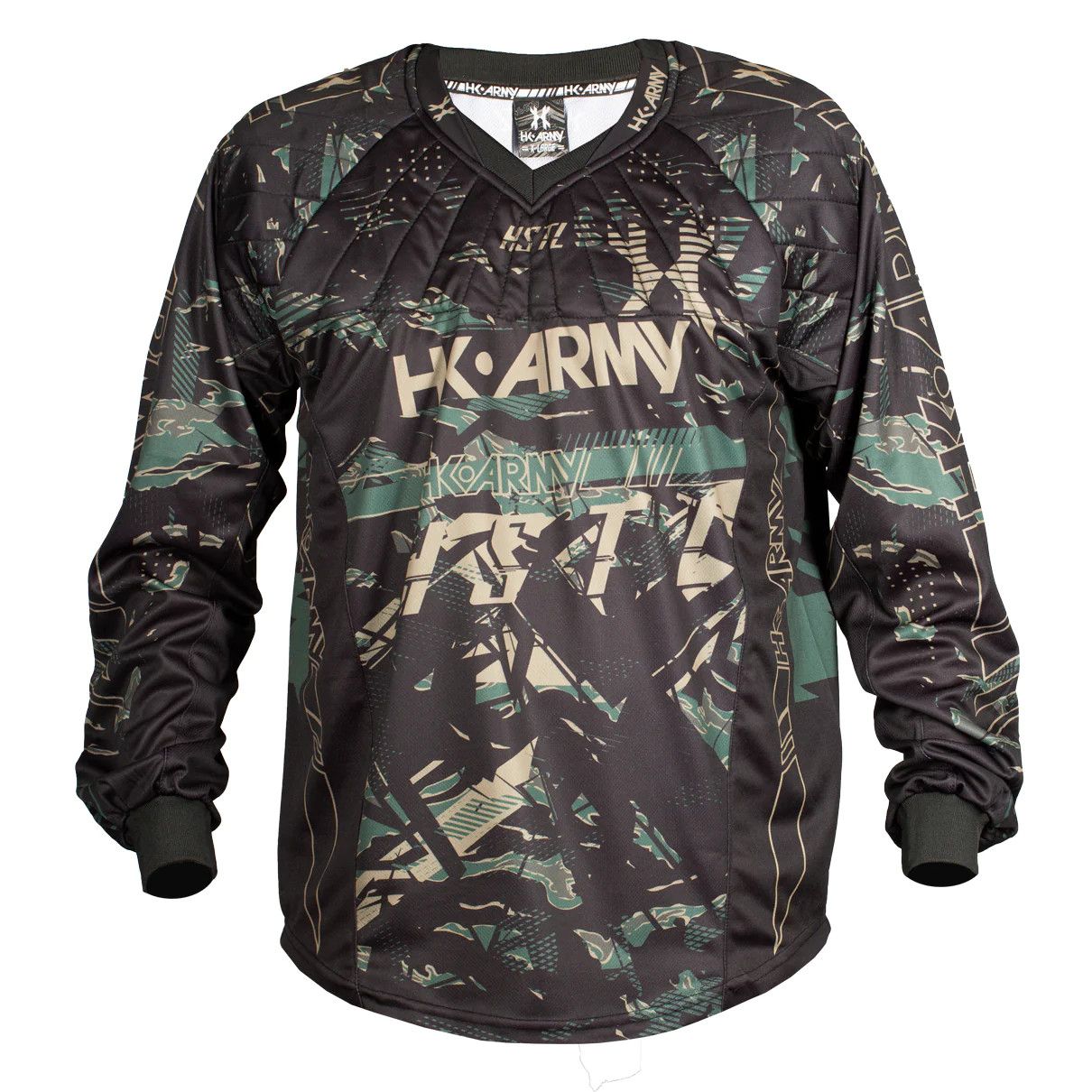 HK Army HSTL Line Jersey Jungle Camo, Size: Youth