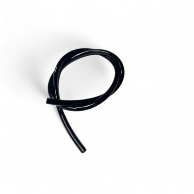 Autococker Low Pressure Hose 1 Foot Black