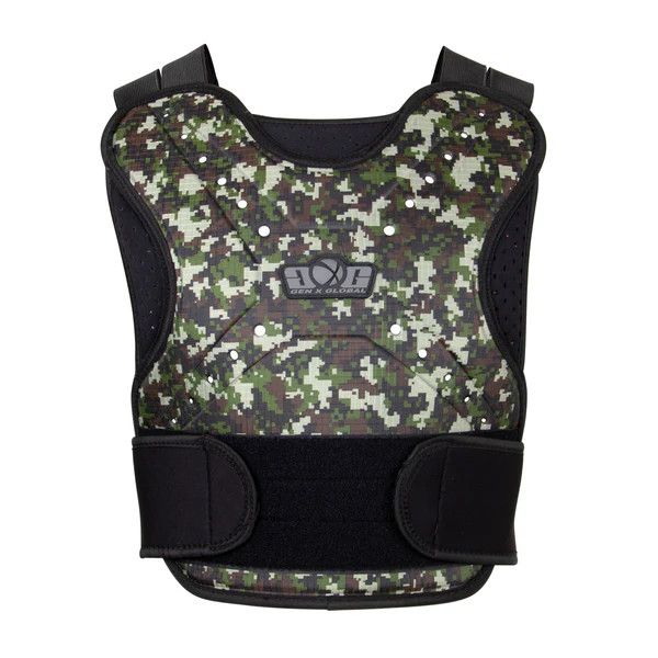 Gen X Chest Protector Digital Woodland