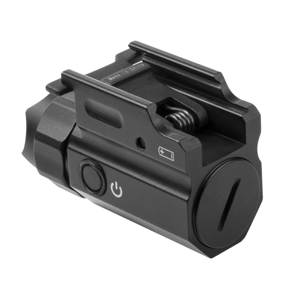 NC Star Compact Flashlight w/ Weaver mount