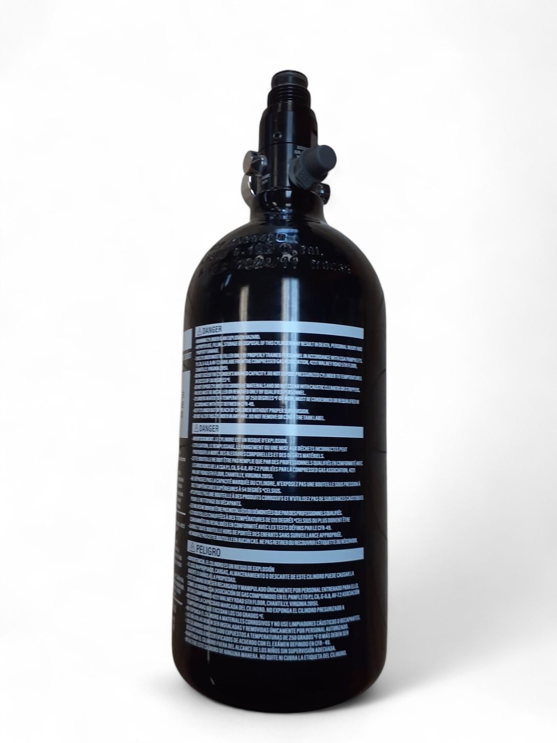 Pre Owned Tippmann 48/ 3000 Compressed Air Tank