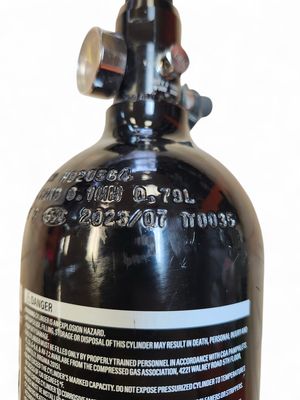 Pre Owned Tippmann 48/ 3000 Compressed Air Tank