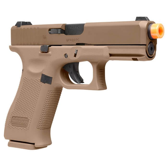 Umarex Glock G19X GBB (VFC)- Tan Airsoft Pistol