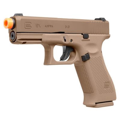 Umarex Glock G19X GBB (VFC)- Tan Airsoft Pistol